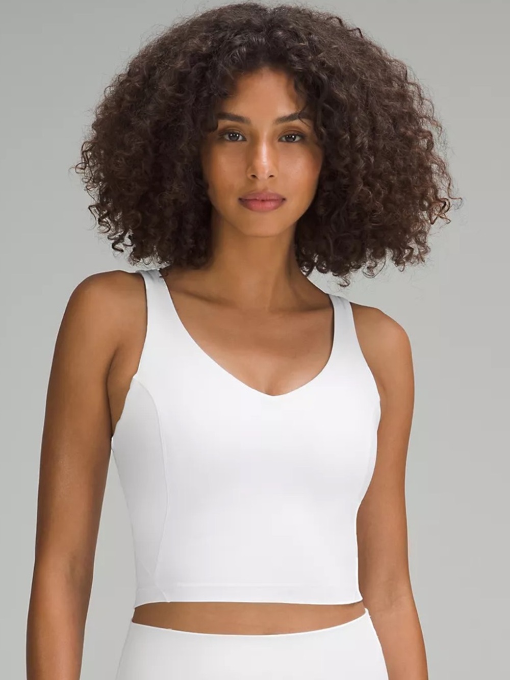 Lululemon Align Tank size 2 White